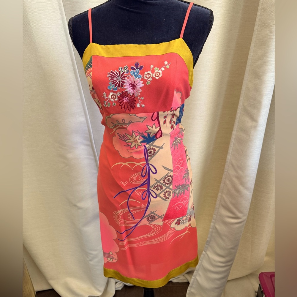 Vintage Sue Wong Slip Dress